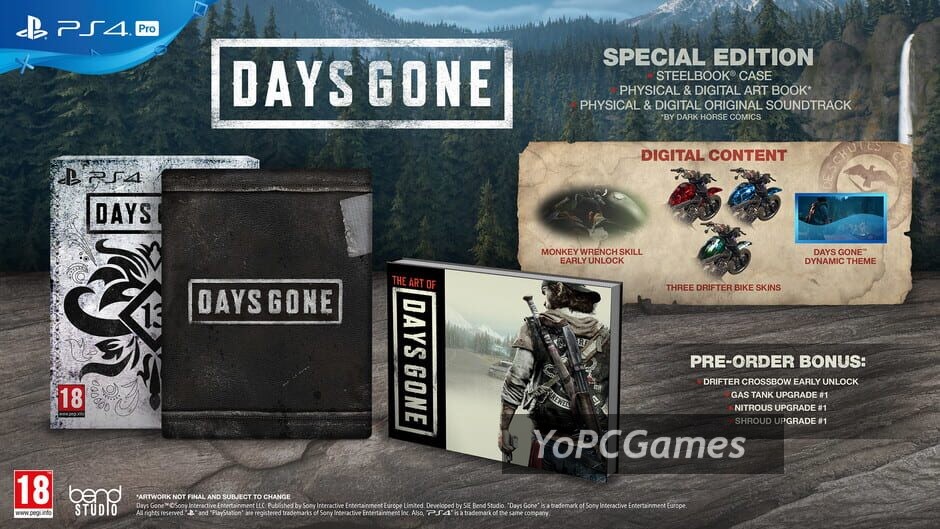 days gone: special edition screenshot 1