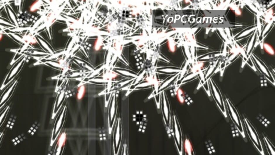 .decluster: into the bullet hell screenshot 1