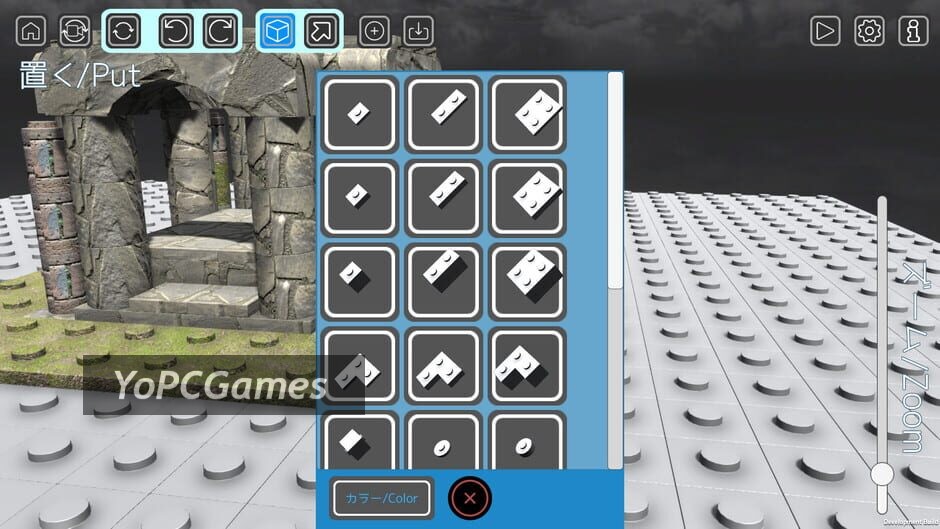 deco: block simulator screenshot 1