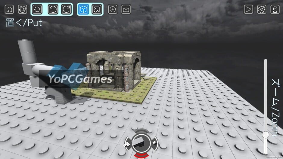 deco: block simulator screenshot 2
