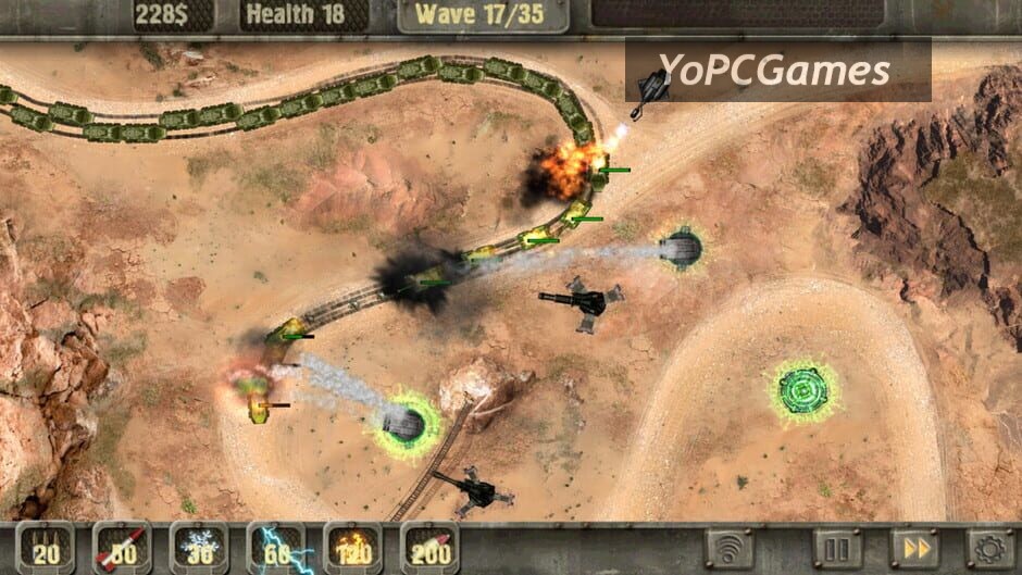defense zone screenshot 1