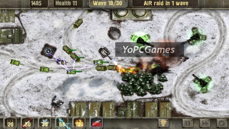 defense zone screenshot 4