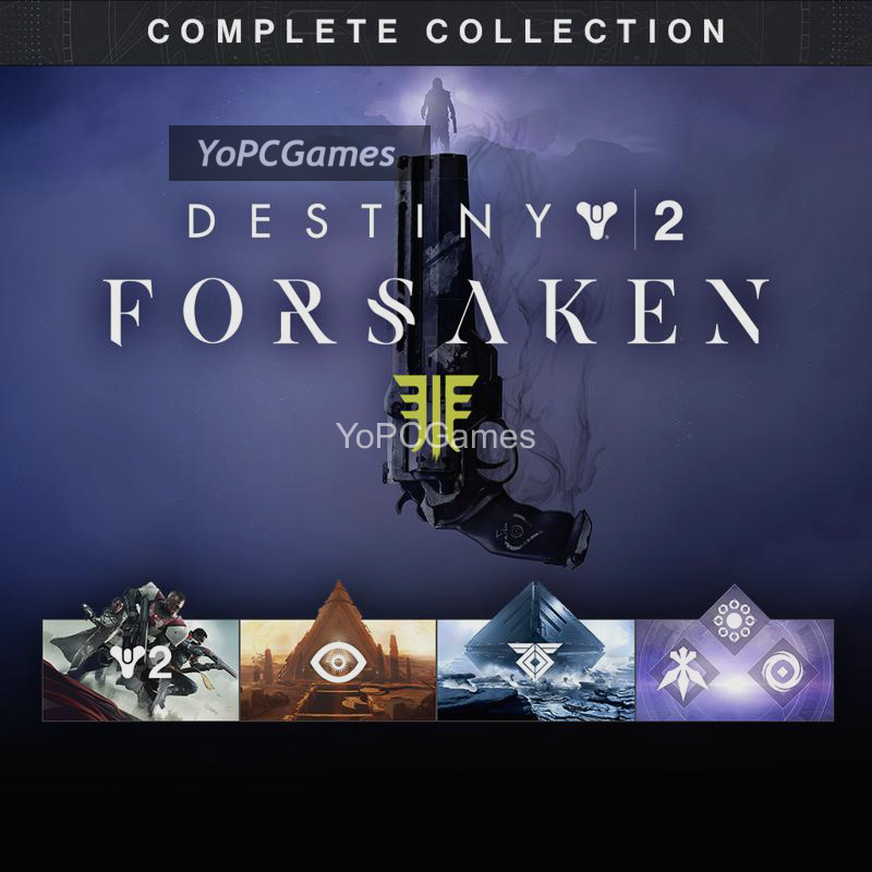 destiny 2: forsaken - complete collection pc game