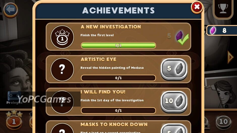 detective jackie - mystic case screenshot 5
