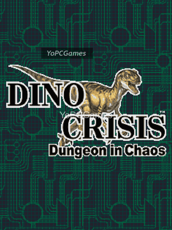 dino crisis: dungeon in chaos cover