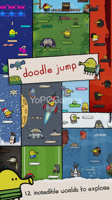 doodle jump - insanely good! pc