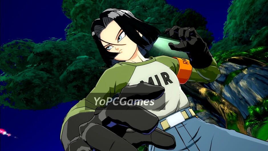 dragon ball fighterz: android 17 screenshot 1