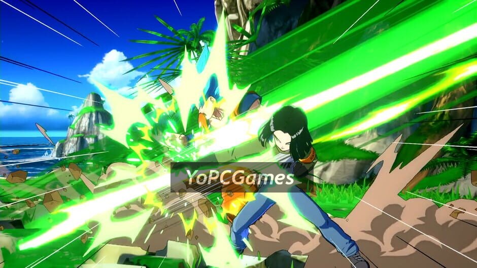 dragon ball fighterz: android 17 screenshot 2