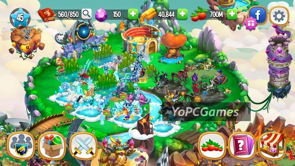 dragon city screenshot 1