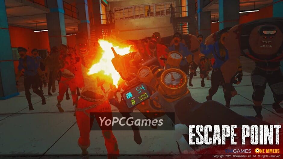 escape point screenshot 1