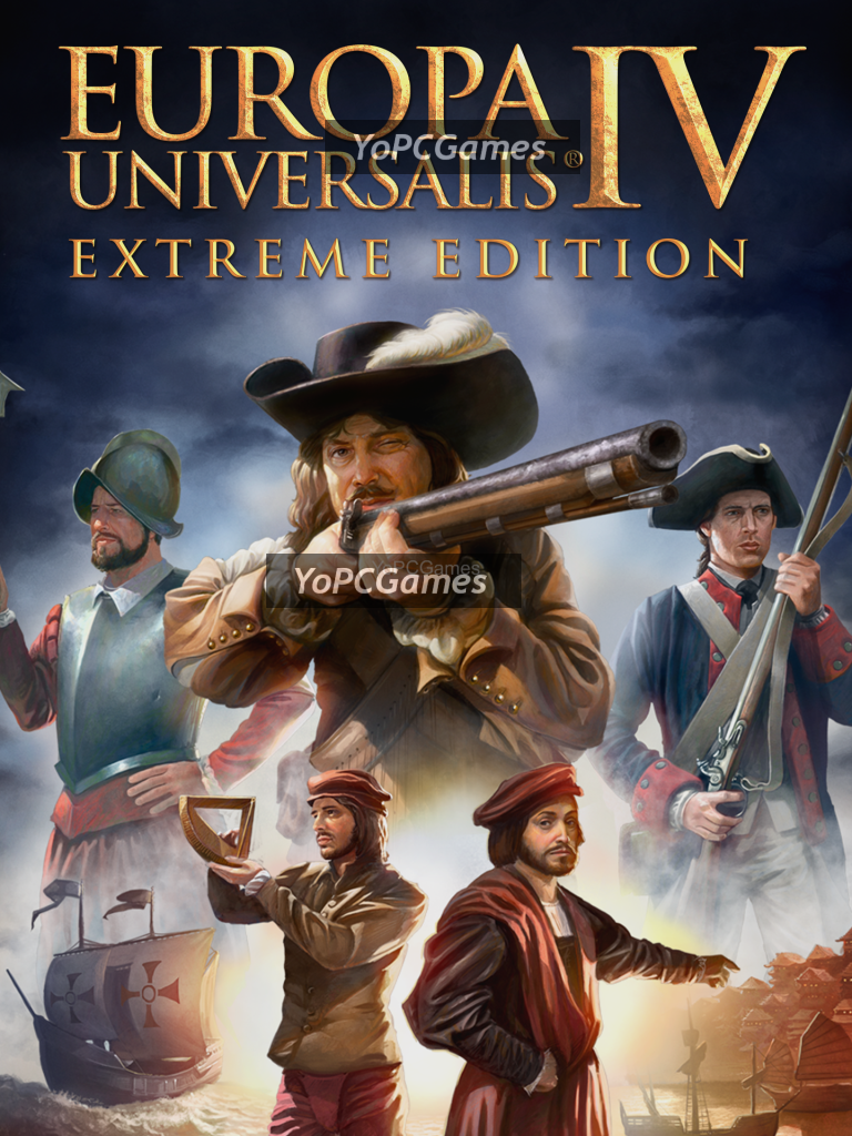 europa universalis iv: extreme edition pc game