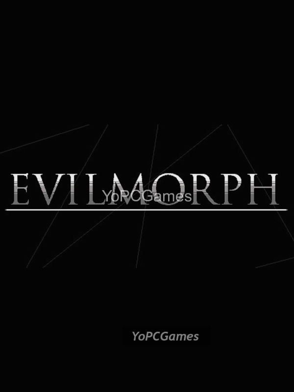 evilmorph cover