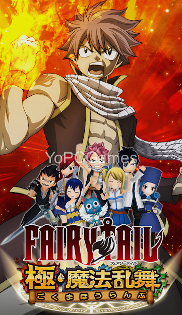 fairy tail: ultimate dance of magic for pc
