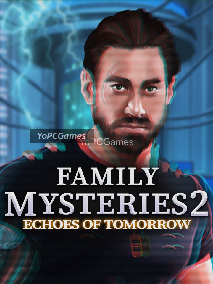 family mysteries 2: echoes of tomorrow cover