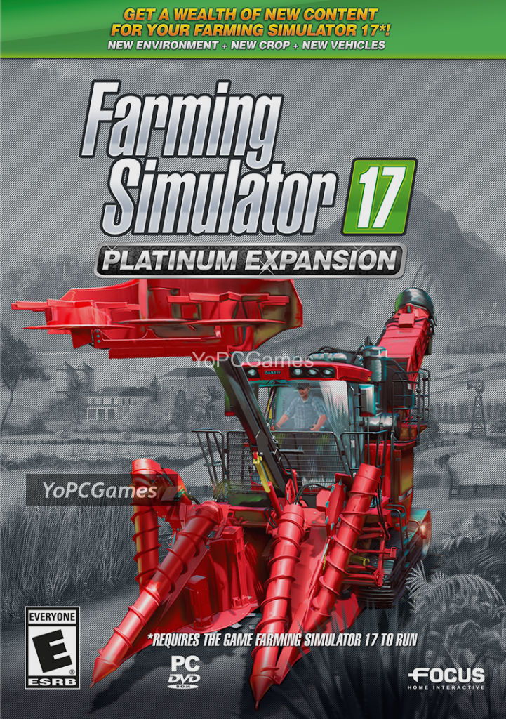 farming simulator 17: platinum expansion pc