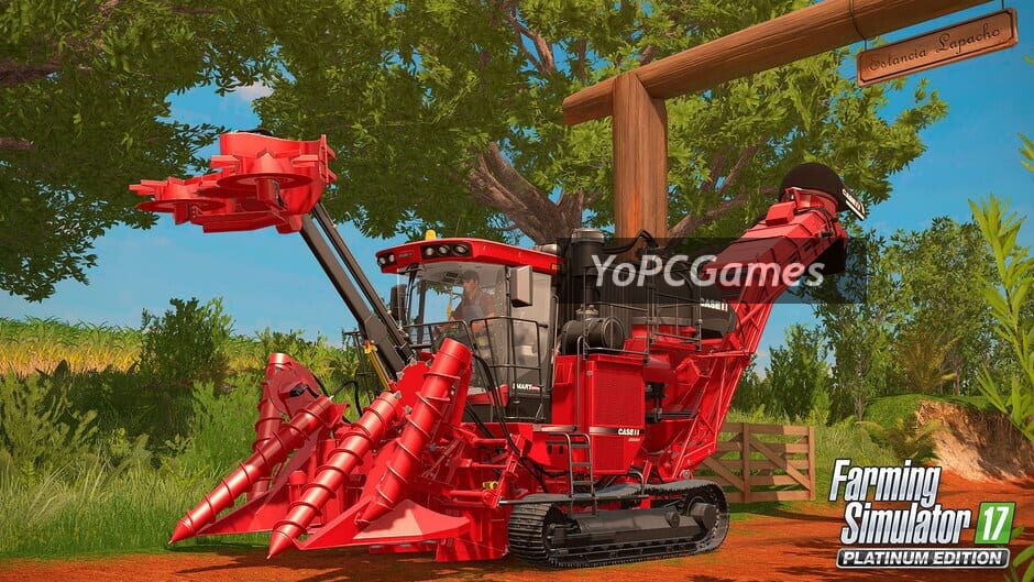farming simulator 17: platinum expansion screenshot 1