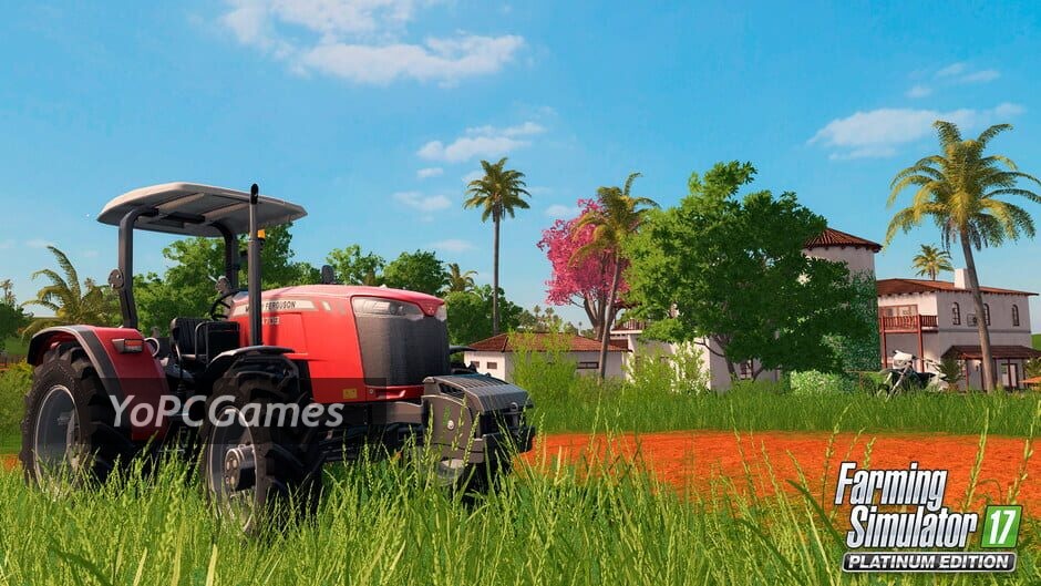 farming simulator 17: platinum expansion screenshot 2