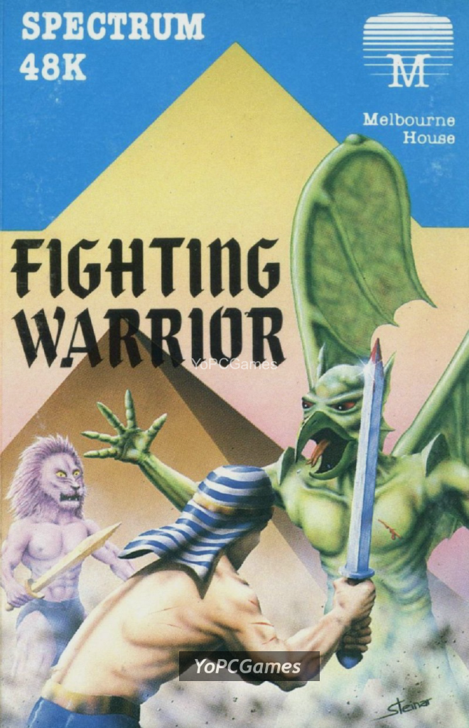 fighting warrior pc game