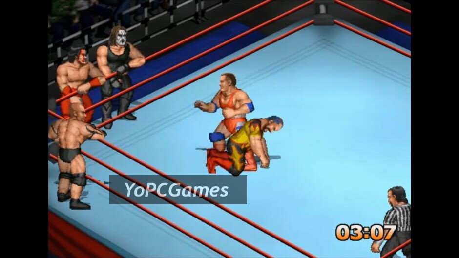 fire pro wrestling d screenshot 1