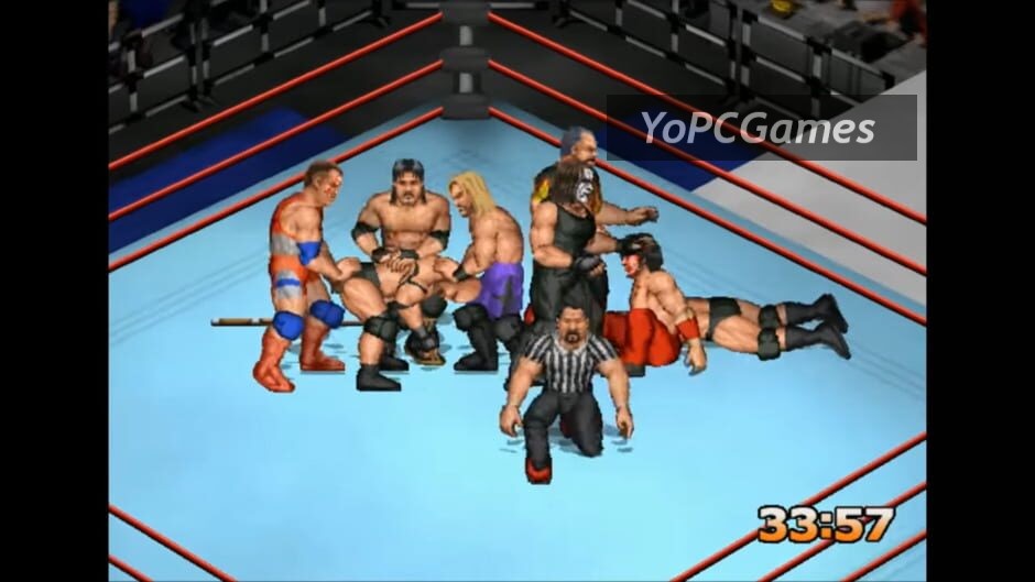 fire pro wrestling d screenshot 2