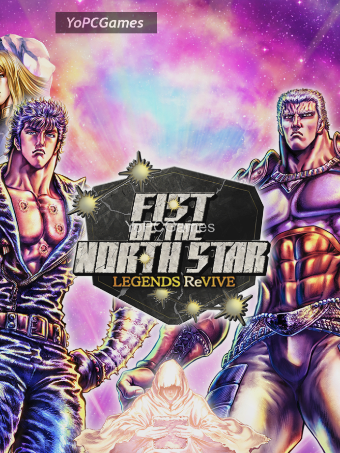 fist of the north star legends revive cover