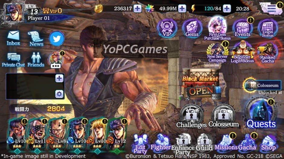 fist of the north star legends revive screenshot 1