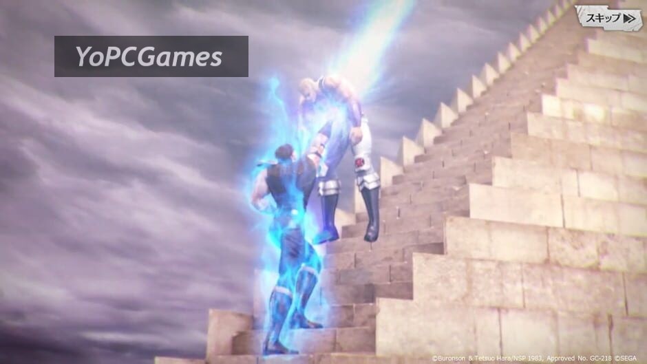 fist of the north star legends revive screenshot 3
