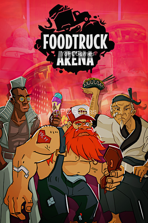 foodtruck arena game