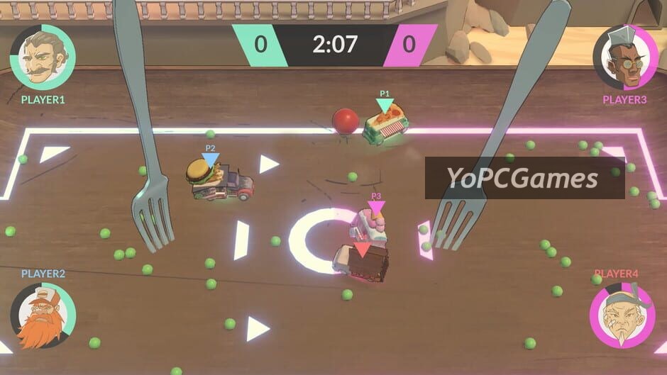 foodtruck arena screenshot 1