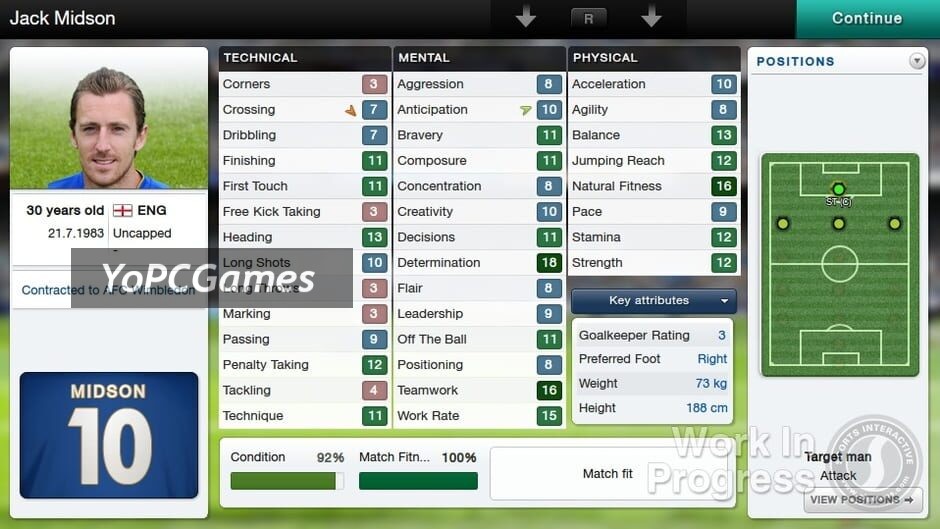 football manager classic 2014 screenshot 3