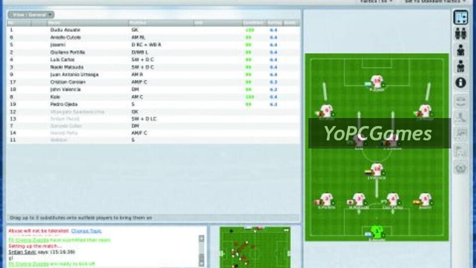 football manager live screenshot 1