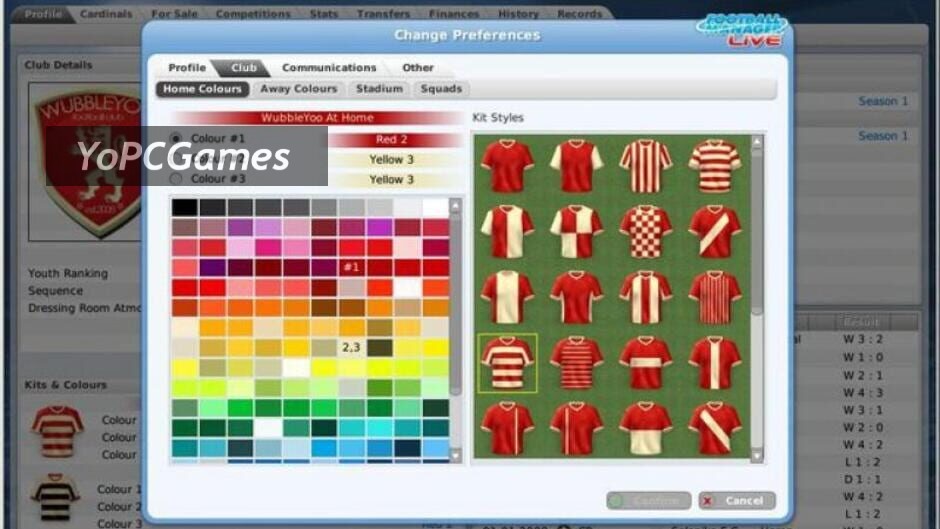 football manager live screenshot 4