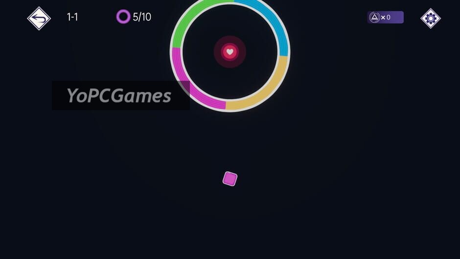 four color jumps screenshot 4