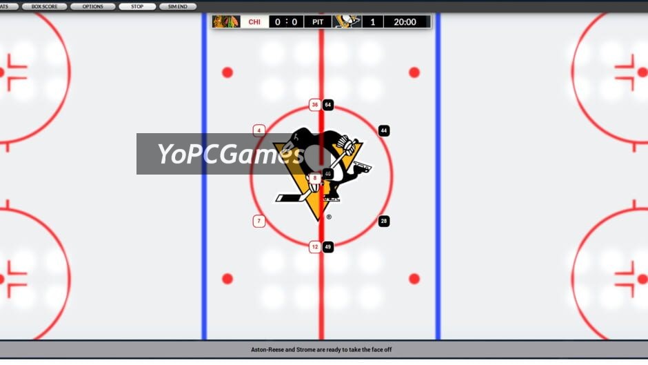 franchise hockey manager 7 screenshot 5