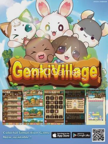 genki village poster