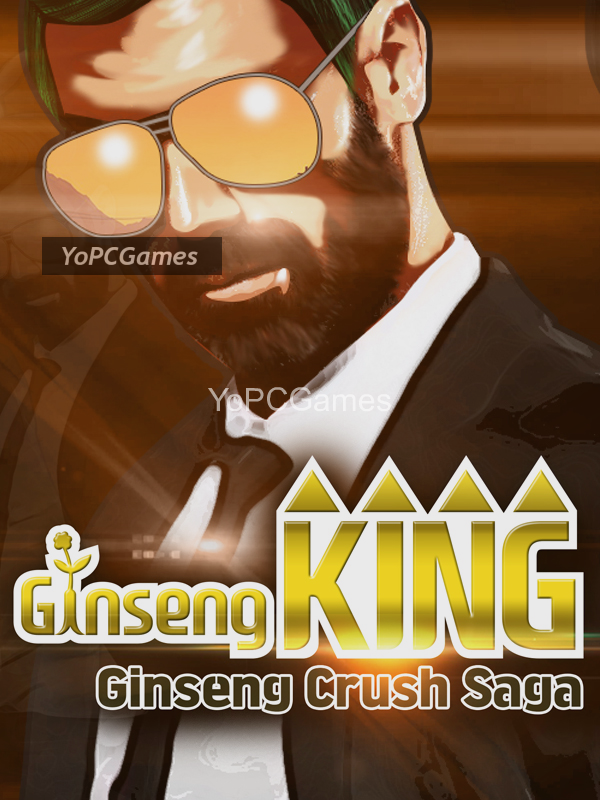 ginseng king cover
