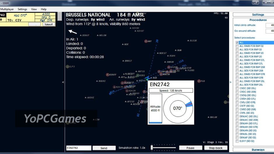 global atc simulator screenshot 4