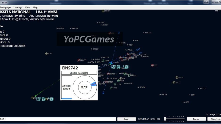 global atc simulator screenshot 5