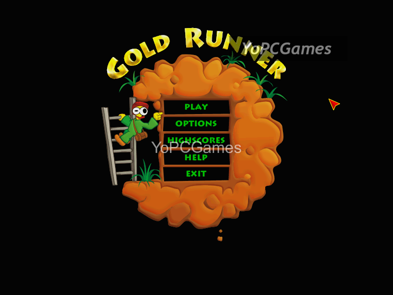 gold runner game