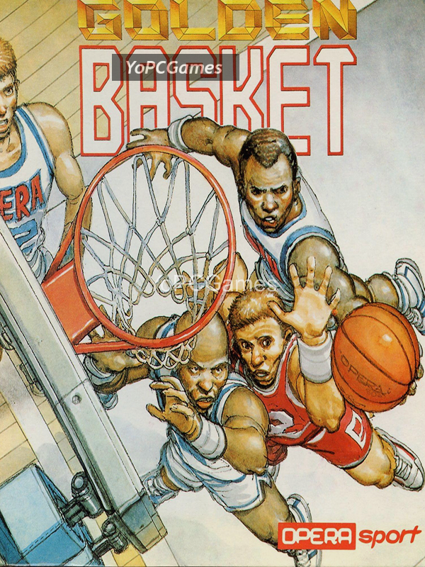 golden basket poster