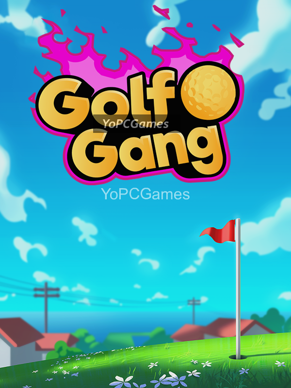golf gang poster
