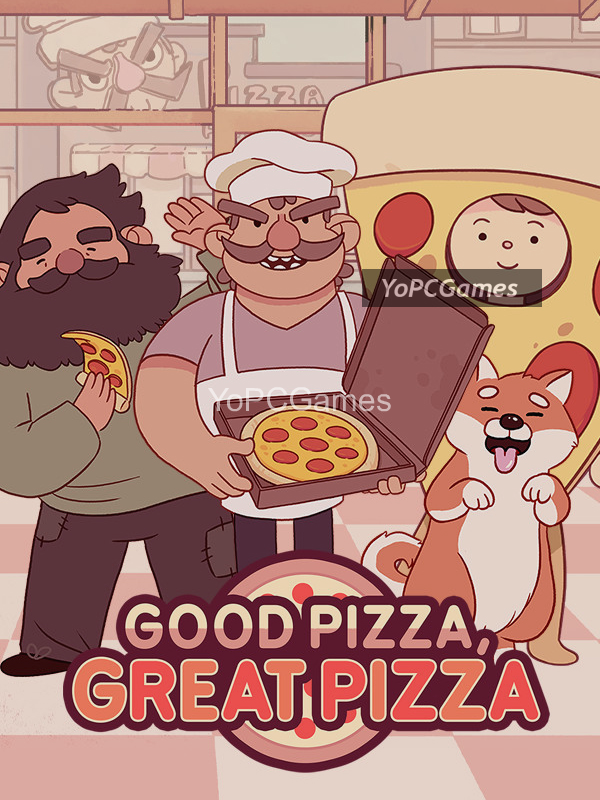good pizza, great pizza poster