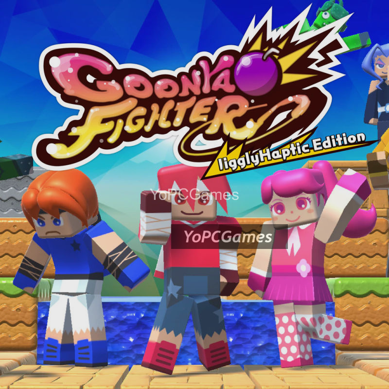 goonya fighter: jiggly haptic edition for pc