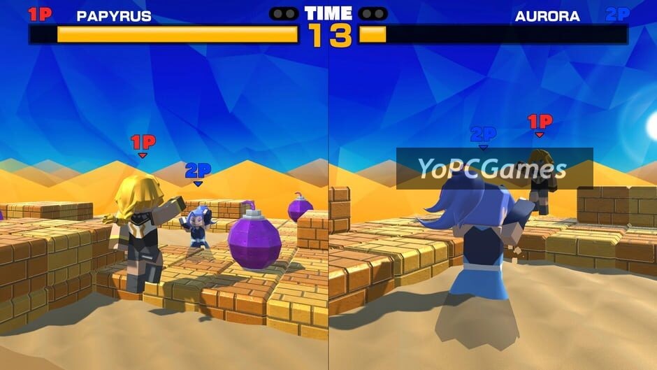 goonya fighter: jiggly haptic edition screenshot 2