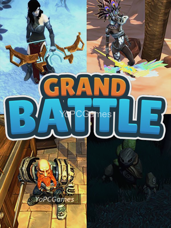 grand battle pc game
