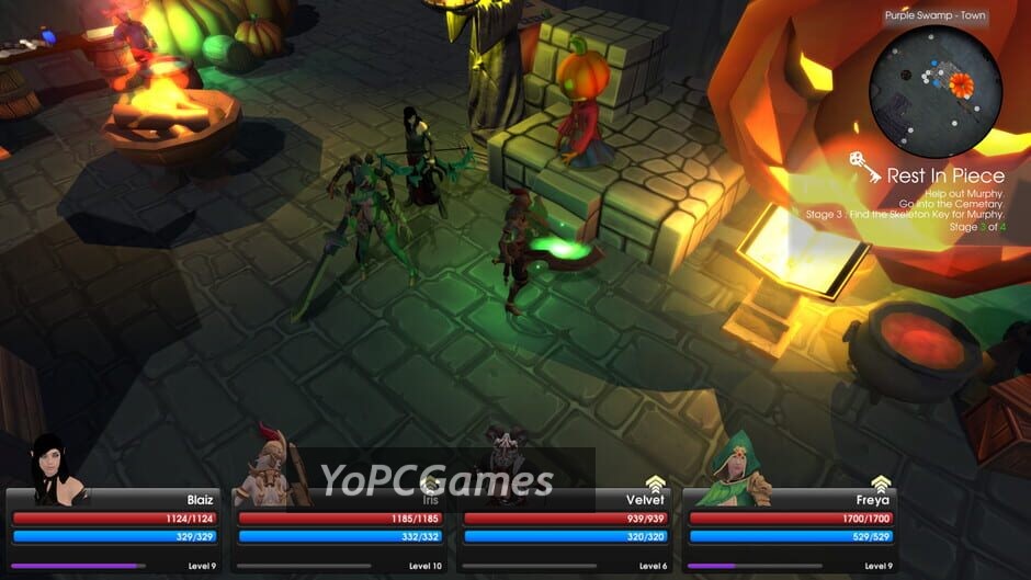grand battle screenshot 2