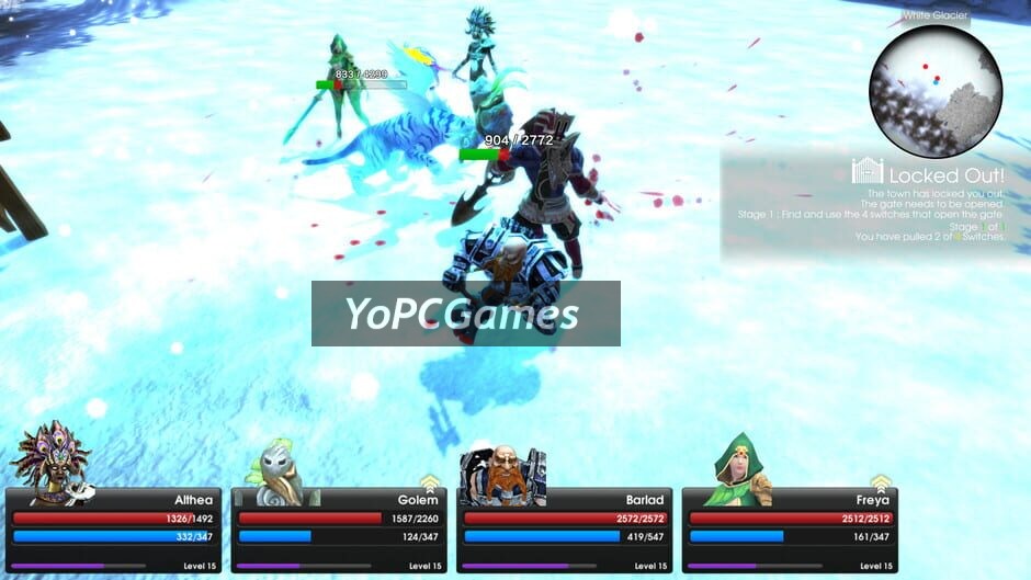 grand battle screenshot 3