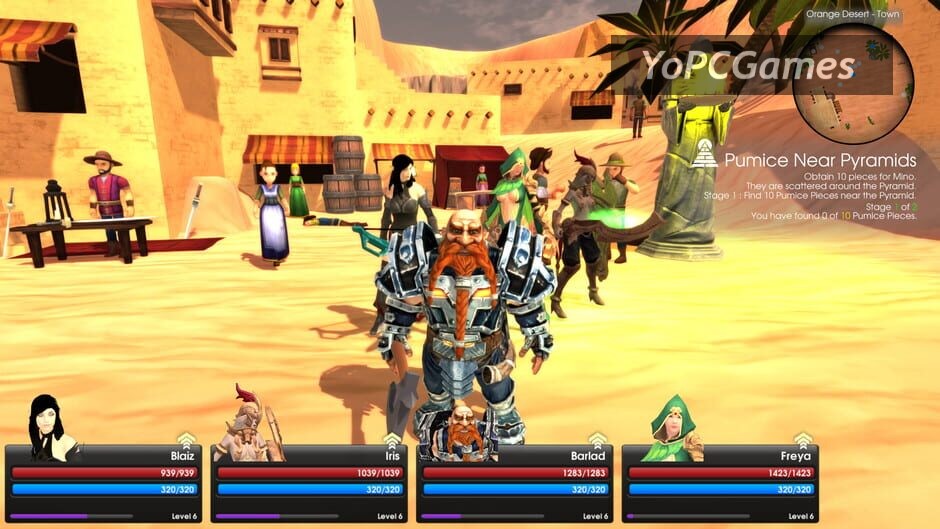 grand battle screenshot 4