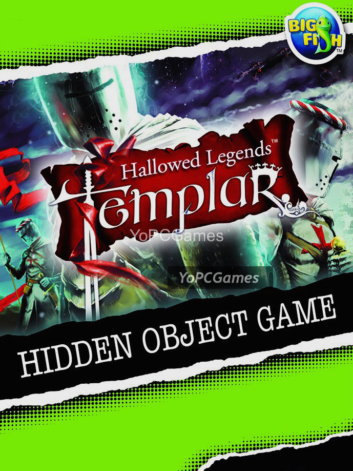hallowed legends: templar cover