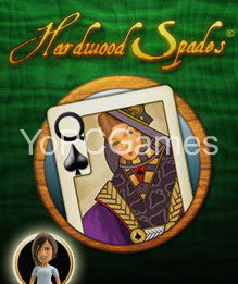 hardwood spades poster